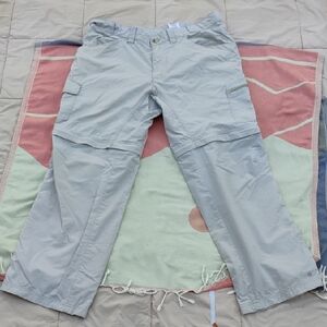 Columbia Hiking Pants Waist Size 36